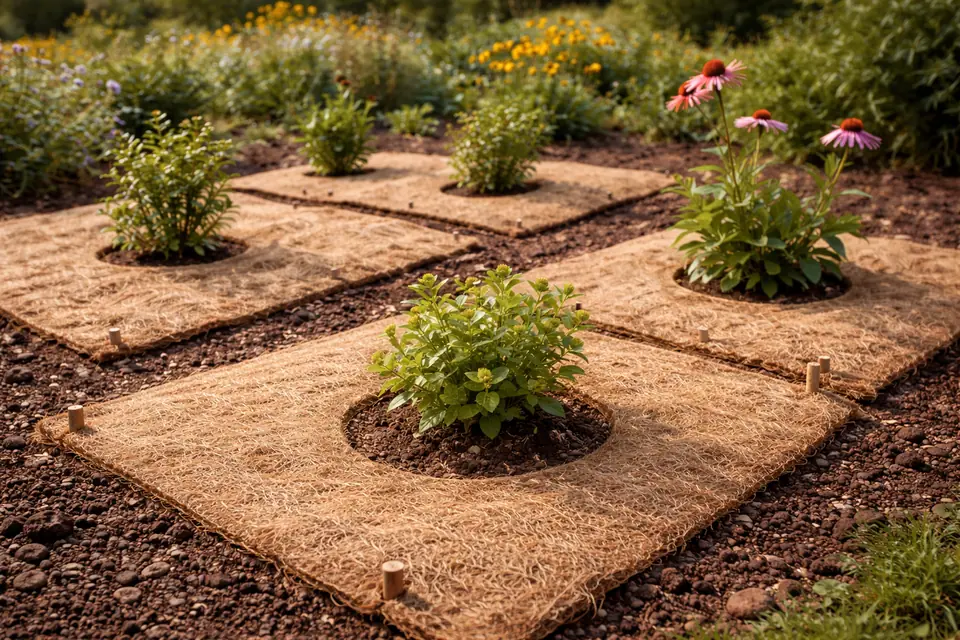 Mulchmatten
