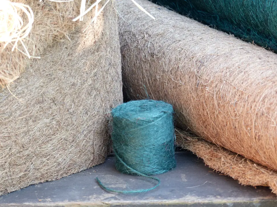 Mulchmatten – Anwendung 1